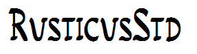 RusticusStd