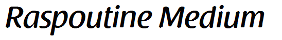 Raspoutine Medium
