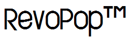 RevoPop?