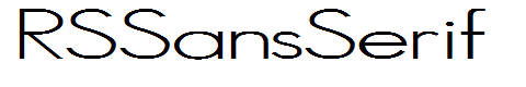 RSSansSerif
