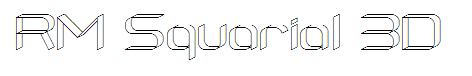 RM Squarial 3D