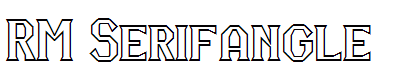 RM Serifangle