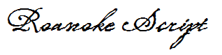 Roanoke Script