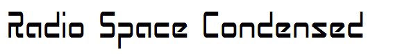 Radio Space Condensed