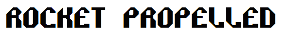 Rocket Propelled