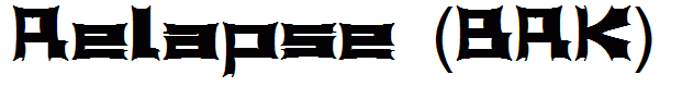 Relapse (BRK)