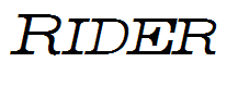 Rider