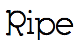 Ripe