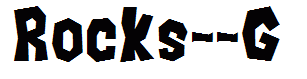 Rocks__G