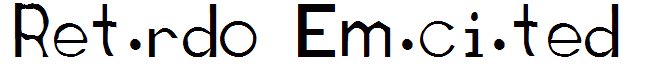 Retardo Emaciated