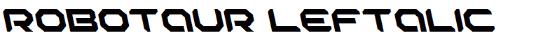 Robotaur Leftalic