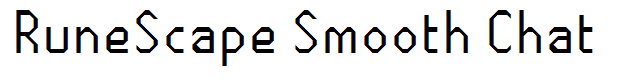 RuneScape Smooth Chat