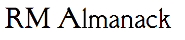 RM Almanack