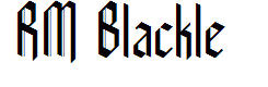 RM Blacklet