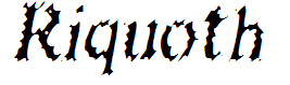Riquoth
