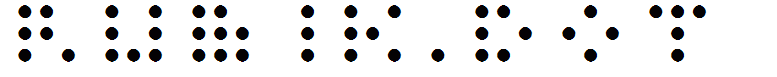 RUBIK.DOT