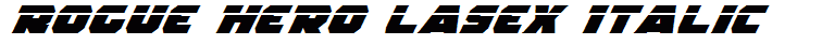 Rogue Hero LasEx Italic