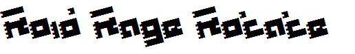 Roid Rage Rotate