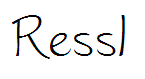 Ressl