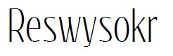Reswysokr
