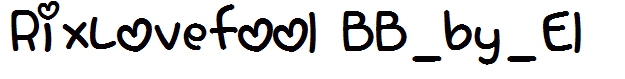 RixLovefool BB_by_El