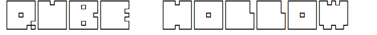 QUBE HOLLOW