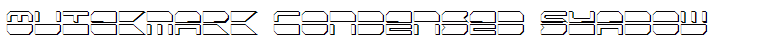 Quickmark Condensed Shadow