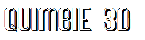 Quimbie 3D