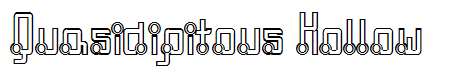 Quasidipitous Hollow