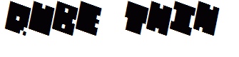 QUBE THIN