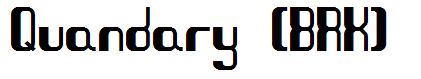 Quandary (BRK)