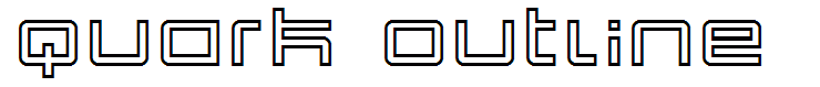 Quark Outline
