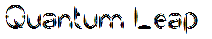 Quantum Leap