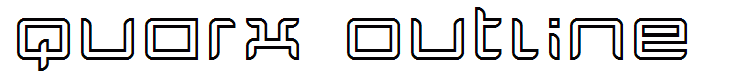 Quarx Outline