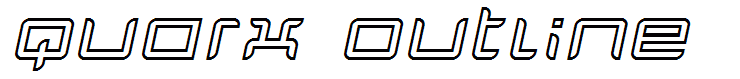 Quarx Outline
