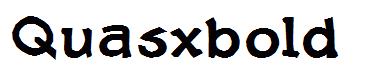 Quasxbold