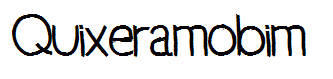 Quixeramobim
