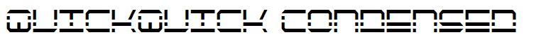 QuickQuick Condensed