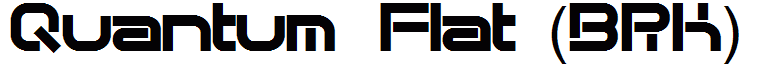 Quantum Flat (BRK)
