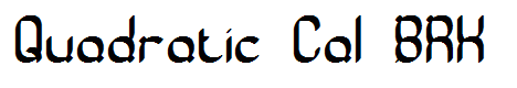 Quadratic Cal BRK