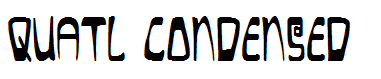 Quatl Condensed
