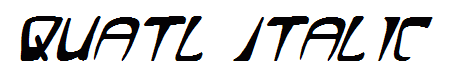 Quatl Italic