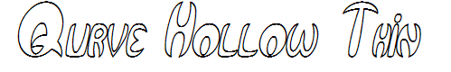Qurve Hollow Thin