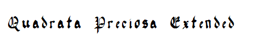 Quadrata Preciosa Extended