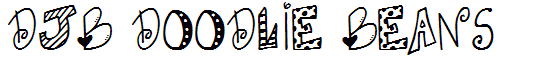 DJB DOODLIE BEANS