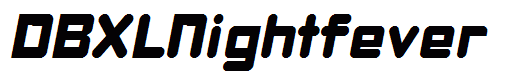 DBXLNightfever