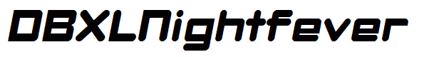 DBXLNightfever