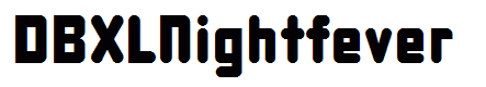 DBXLNightfever