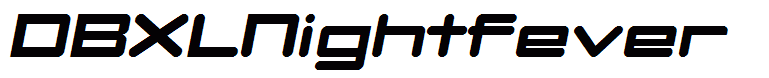DBXLNightfever