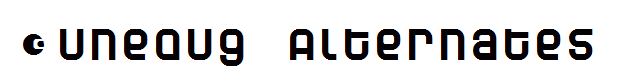 Dunebug Alternates